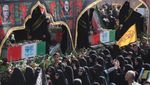 Teheran Berduka, Ribuan Warga Hadiri Pemakaman Komandan Militer dan Ilmuwan Nuklir Iran
