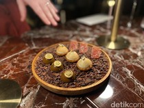 Video: Hidangan Inggris Spesial ala Chef Kirk Disuguhkan di Lantai 22