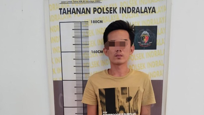 Tri Andala Putra (28) pelaku penusukan korban Feri di Ogan Ilir