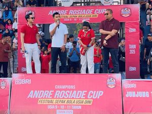 Andre Rosiade Cup Resmi Dibuka, Komitmen Lahirkan Bakat Lokal Timnas Indonesia