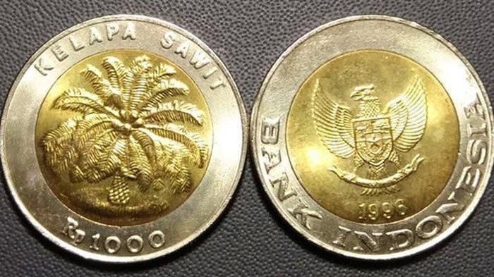 Uang pecahan 1000 emisi 1996. (Dok. Istimewa)