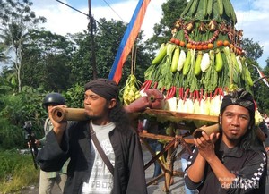 Megahnya Napak Tilas dan Ritual Budaya Jawa Timur