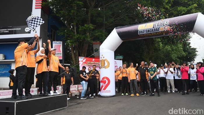 Uklam Tahes Bhayangkara ke-79 digelar Polresta Malang Kota