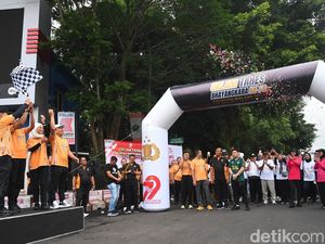 Uklam Tahes Bhayangkara ke-79 Susuri Kampung Kayutangan Heritage