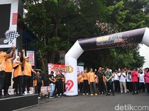 Uklam Tahes Bhayangkara ke-79 Susuri Kampung Kayutangan Heritage