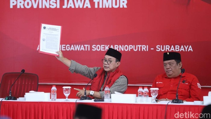 Wakil Ketua Bidang Kehormatan DPD PDIP Jatim, Budi Kanang Sulistyono