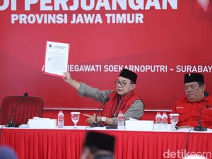 PDIP Copot Sumi Harsono dari Jabatan Ketua DPC Sidoarjo