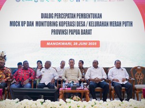 Saatnya Rakyat Papua Jadi Subyek Perekonomian Lewat Kopdes Merah Putih
