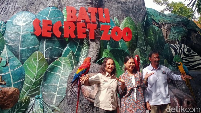 Wamen Pariwisata ke Jatim Park