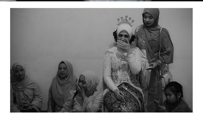 Tangis Haru Zahra MCI Saat Dipersunting Fajar Gusti Pangestu