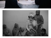 Tangis Haru Zahra MCI Saat Dipersunting Fajar Gusti Pangestu