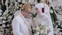 Zahra MCI dan Fajar Gusti Pangestu menikah kemarin, Jumat (27/6/2025). (Foto: dok Instagram zahra.mci12)