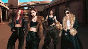Album Dirty Work aespa Tembus 1 Juta Kopi Pre-Order