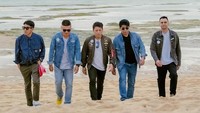 Ariel NOAH dan Parto Patrio bertemu sekalian berpetualang dengan Raffi Ahmad, Desta, juga Gading Marten. (Foto: dok Instagram arielnoah)