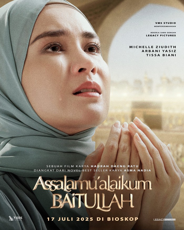 Assalamualaikum Baitullah Poster film Indonesia terbaru Assalamualaikum Baitullah.