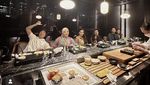Azriel Hermansyah Kulineran Bareng Keluarga, Makan di Resto sampai Warung
