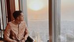 Azriel Hermansyah Kulineran Bareng Keluarga, Makan di Resto sampai Warung
