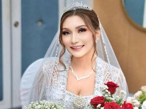 Respons Baby Margaretha Saat Diminta Suami Berhijab