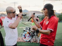 Dukung Timnas, Band Palangka Raya Gandeng Roy Jeconiah Bawakan Garudaku