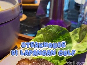 Video: Baru! Steakhouse Punya Menu Salmon Tataki hingga Ninja-Gyu Steak