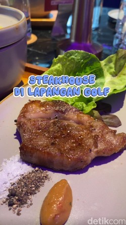 Video: Baru! Steakhouse Punya Menu Salmon Tataki hingga Ninja-Gyu Steak