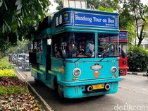 Macet Juga, Naik Bandros di Bandung Tetap Sejuk bagi Warga Jakarta