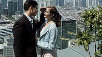 Aktris 26 tahun ini juga jadi sorotan terkait hubungan asmaranya dengan Rayn Wijaya. Setelah dilamar tahun lalu di Jepang, keduanya kini masih menyiapkan momen pernikahan impian. Foto: Instagram rantymaria