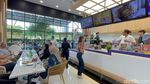 Chairul Tanjung Resmikan Coffee Bean Trans Icon Bernuansa Tropis
