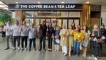 Chairul Tanjung Resmikan Coffee Bean Trans Icon Bernuansa Tropis