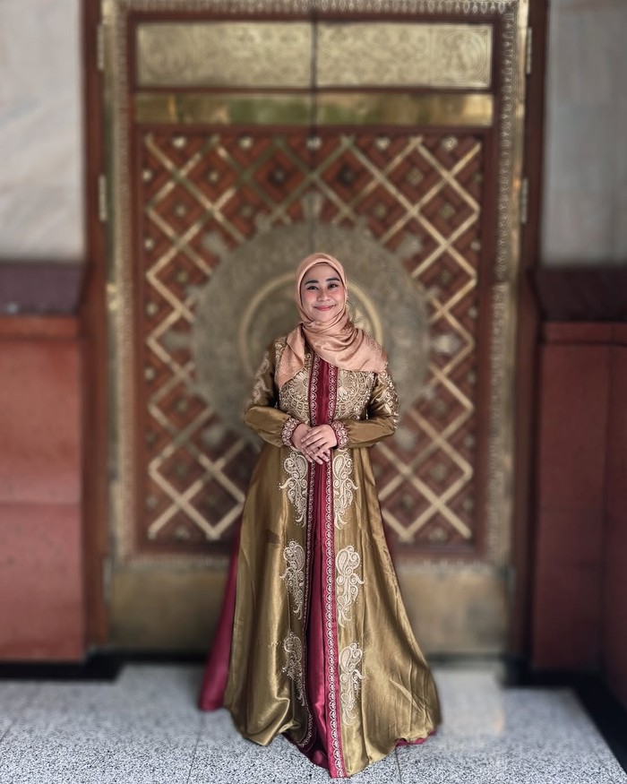Mantan penyanyi cilik kini selebrita dan pengusaha skincare Chikita Meidy dalam foto yang diunggah ke Instagram pribadinya.