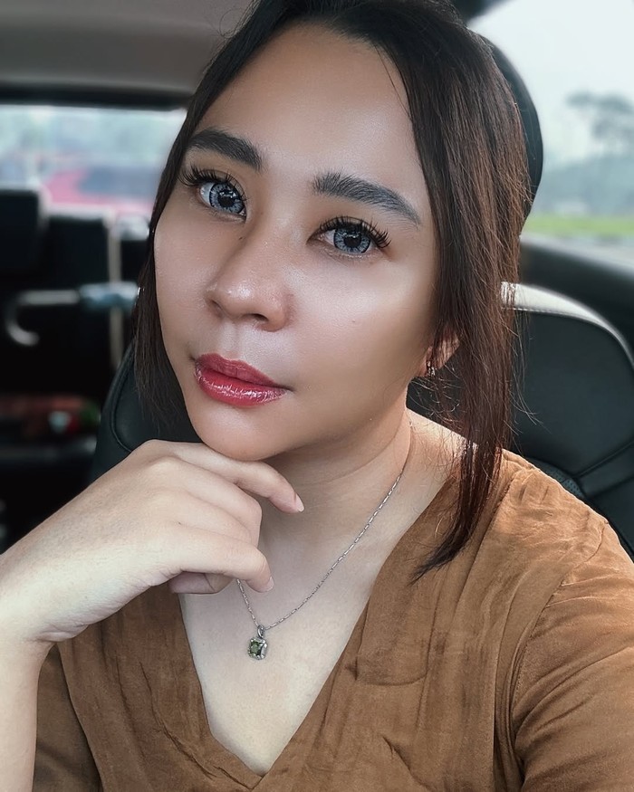 Mantan penyanyi cilik kini selebrita dan pengusaha skincare Chikita Meidy dalam foto yang diunggah ke Instagram pribadinya.