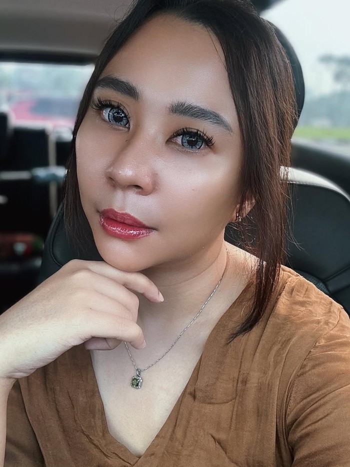 Chikita Meidy Mantan penyanyi cilik kini selebrita dan pengusaha skincare Chikita Meidy dalam foto yang diunggah ke Instagram pribadinya.