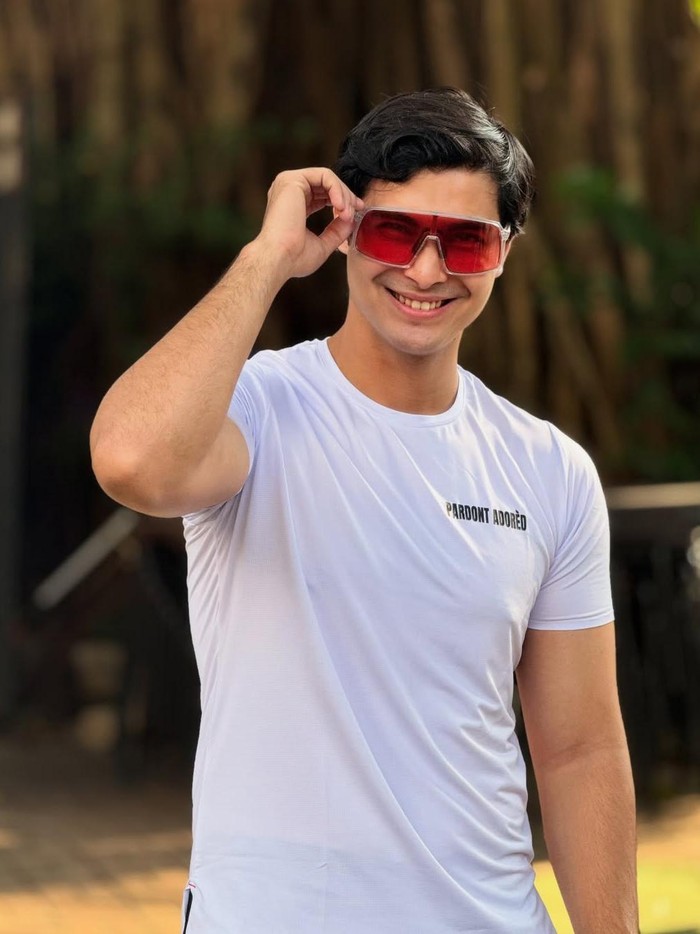 Aktor Cinta Brian dalam foto yang diunggah ke Instagram pribadinya.
