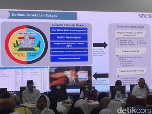Sekolah Rakyat Pakai Kurikulum Tailor-Made, Apa Maksudnya?