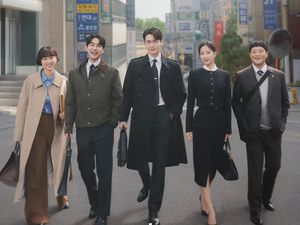 Daftar Pemain Drama Korea Law and The City, Ada Moon Ga Young & Lee Jong Suk