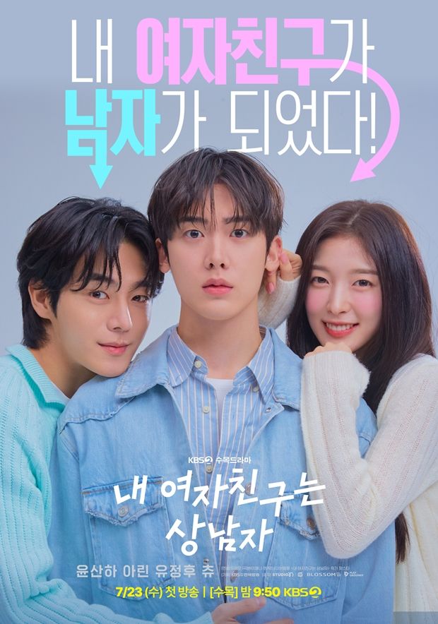 Drama Korea My Girlfriend is a Tough Guy