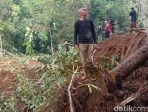 Video: Nahas! Dua Petani Hilang Tertimbun Longsor di Tasikmalaya