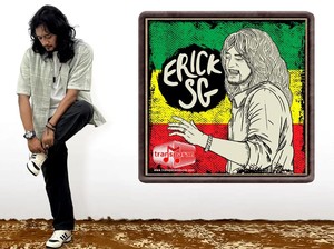 Erick SG Kenalkan Single ke-100 Sambut Hari Musik Reggae Internasional