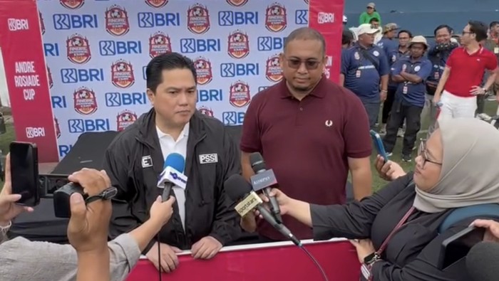 Erick Thohir dan Andre Rosiade