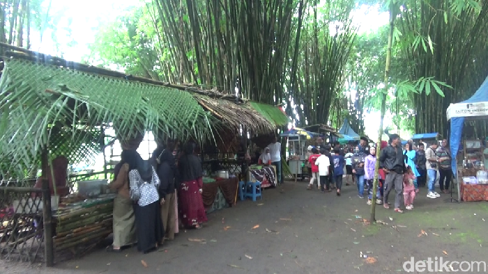 Festival jajanan di Lumajang