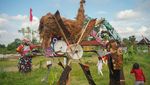 Festival Memedi Sawah Sleman, Warisan Budaya Petani yang Ramah Lingkungan