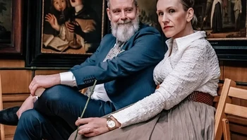 Tatapan suami pada istrinya. Foto: kajola1969/Reddit/BrightSide