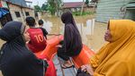 Foto Udara Banjir Rendam Kendari