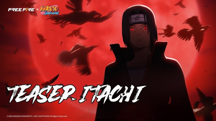 Video terbaru dari Free Fire trending di YouTube. Ternyata ini kejutan spesial yang akan ditawarkan kepada para pemainnya. Dalam waktu dekat, kakaknya Sasuke Uchiha, Itachi Uchiha, akan hadir di game Free Fire.