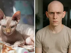 Gambar AI Prediksi Wujud Ras Kucing Populer Jika Jadi Manusia