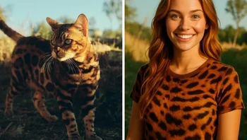 Kucing Bengal. Foto: Julian Dahl/Pexels/BrightSide