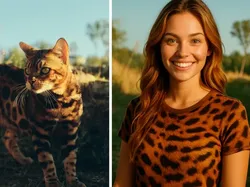 Gambar AI Prediksi Wujud Ras Kucing Populer Jika Jadi Manusia