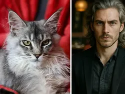 Gambar AI Prediksi Wujud Ras Kucing Populer Jika Jadi Manusia