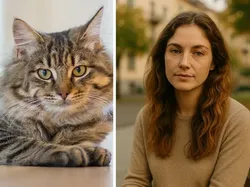 Gambar AI Prediksi Wujud Ras Kucing Populer Jika Jadi Manusia