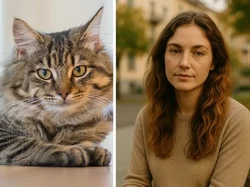 Gambar AI Prediksi Wujud Ras Kucing Populer Jika Jadi Manusia